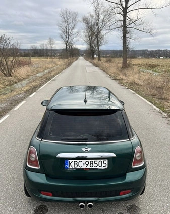 MINI Cooper S cena 23000 przebieg: 122000, rok produkcji 2007 z Bochnia małe 497